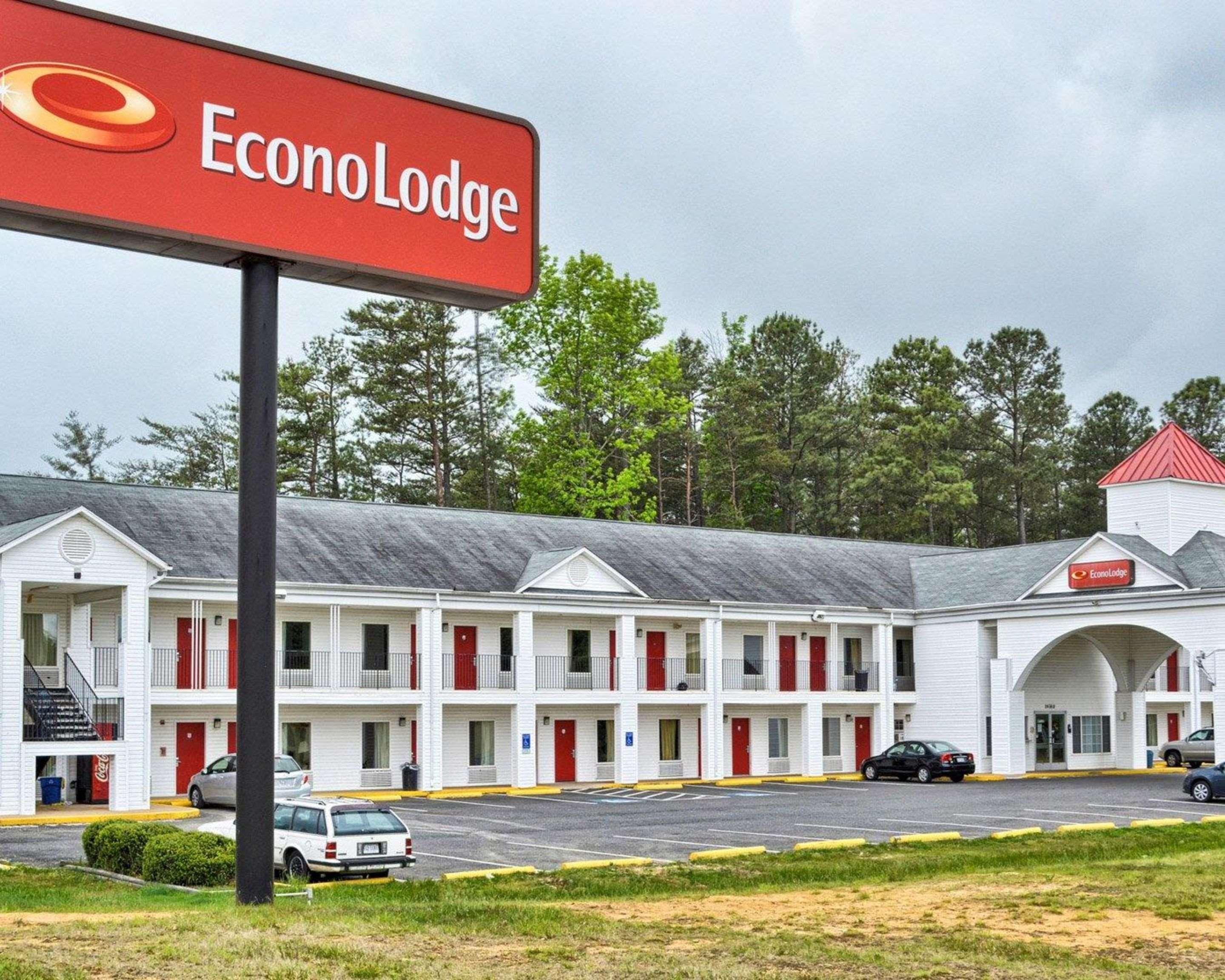 Econo Lodge Ruther Glen Exterior foto